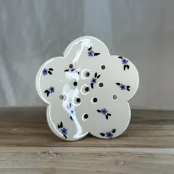 Bobèche "Liberty violet"