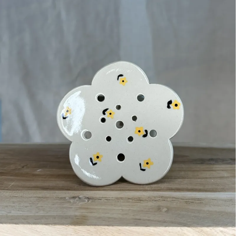 Bobèche "Bouton d'or"