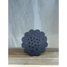 Bobèche "Black cosmos"