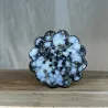 Bobèche "Black cosmos"