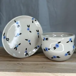 Mon petit café "Fleur bleue"