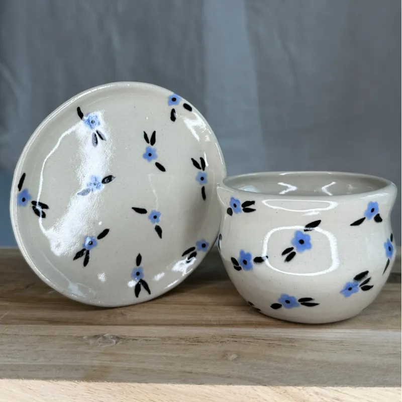 Mon petit café "Fleur bleue"