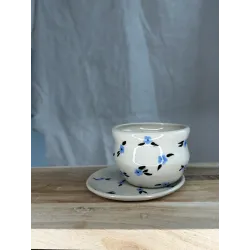 Mon petit café "Fleur bleue"