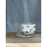 Mon petit café "Fleur bleue"