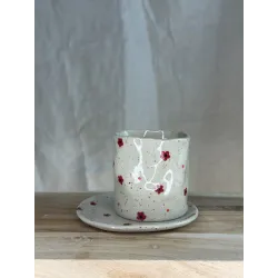 Mon petit café "Liberty rouge"