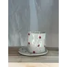 Mon petit café "Liberty rouge"
