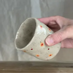 Tasse à café "Liberty orange"