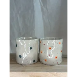 Tasse à café "Liberty orange"