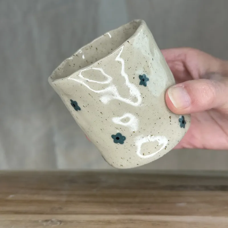 Tasse à café "Liberty vert"