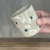 Tasse à café "Liberty vert"