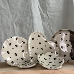 Coupelles à bijoux "Léopard"