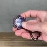 Worry stone porte-clés