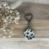 Worry stone porte-clés
