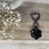 Worry stone porte-clés