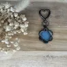 Worry stone porte-clés