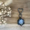 Worry stone porte-clés