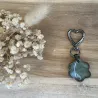 Worry stone porte-clés