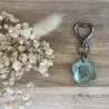 Worry stone porte-clés