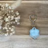 Worry stone porte-clés