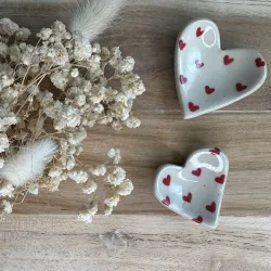 Worry stones - Mon petit coeur