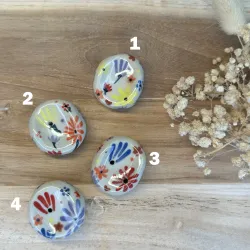 Collection "Au jardin" - Worry stones forme galet