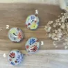 Collection "Au jardin" - Worry stones forme galet