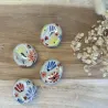 Collection "Au jardin" - Worry stones forme galet