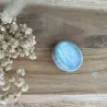 Galet "Céladon" - Worry stone velours
