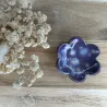 Fleur "Nébuleuse" - Worry stone velours