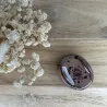 Galet "Grenat" - Worry stone velours
