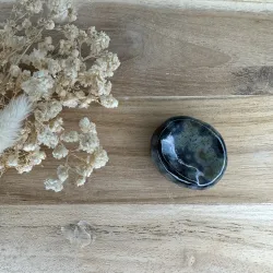 Galet "Night" - Worry stone velours
