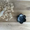 Fleur "Night" - Worry stone velours