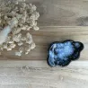 Nuage "Black cosmos" - Worry stone velours