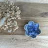 Fleur "Cosmos" - Worry stone velours