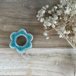 Fleur porte-lunettes "Lac de montagne"
