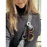 Fleur porte-lunettes "Lac de montagne"