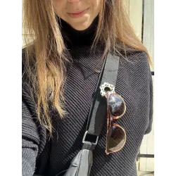 Fleur porte-lunettes "Nébuleuse"