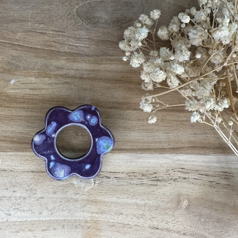 Fleur porte-lunettes "Nébuleuse"