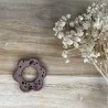 Fleur porte-lunettes "Grenat"