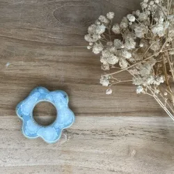 Fleur porte-lunettes "Céladon"