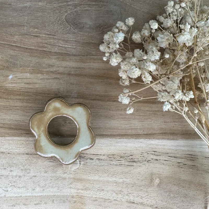 Fleur porte-lunettes "Toffee"