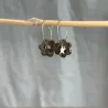 Boucles d’oreilles Denim - petites étoiles