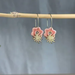 Boucles d’oreilles Rosa - Sun