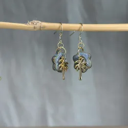 Boucles d’oreilles Nimbus - Palmier