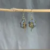 Boucles d’oreilles Nimbus - Palmier