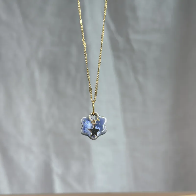 Collier Fleur Cosmos