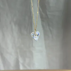 Collier Coeur Cosmos