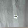 Collier en porcelaine fleur