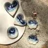 Worry stone porte-clés