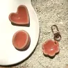 Worry stone porte-clés